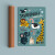 Michelle Carlslund - Plakat - 50X70 Cm - Savannah Animals