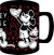 Mickey Mouse - Krus - Fuzzy Blød Overflade