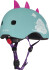 Micro - Cykelhjelm Til Børn - Medium 52-56 Cm - 3D Drage - Blå