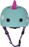 Micro - Cykelhjelm Til Børn - Small 48-53 Cm - 3D Drage - Turkisblå