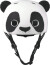 Micro - Cykelhjelm Til Børn - Medium 52-56 Cm - 3D Panda - Hvid