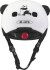 Micro - Cykelhjelm Til Børn - Medium 52-56 Cm - 3D Panda - Hvid