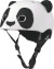 Micro - Cykelhjelm Til Børn - Medium 52-56 Cm - 3D Panda - Hvid