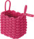 Micro - Kurv - Firkantet - Rosa