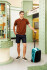 Micro - Luggage Eazy Weekender - Forest Green