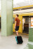 Micro - Luggage Eazy Weekender - Forest Green