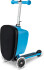 Micro - Luggage Junior Velcro - Blue