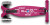 Micro - Maxi Deluxe Led Foldbar - Berry Red - Trehjulet Løbehjul