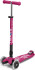 Micro - Maxi Deluxe Led Foldbar - Berry Red - Trehjulet Løbehjul