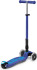 Micro - Maxi Deluxe Led Foldbar - Navy - Trehjulet Løbehjul