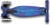 Micro - Maxi Deluxe Led Foldbar - Navy - Trehjulet Løbehjul