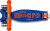 Micro - Maxi Deluxe Led Foldbar - Neon Blaze Orange - Løbehjul