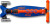 Micro - Maxi Deluxe Led Foldbar - Neon Blaze Orange - Løbehjul