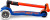 Micro - Maxi Deluxe Led Foldbar - Neon Blaze Orange - Løbehjul
