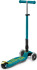 Micro - Maxi Deluxe Led Foldbar - Petrol Green - Løbehjul