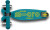 Micro - Maxi Deluxe Led Foldbar - Petrol Green - Løbehjul