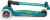 Micro - Maxi Deluxe Led Foldbar - Petrol Green - Løbehjul