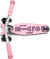 Micro - Maxi Deluxe Pro - Rose - Trehjulet Løbehjul
