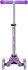 Micro - Mini Deluxe Fairy Glitter Led - Purple - Trehjulet Løbehjul