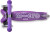 Micro - Mini Deluxe Fairy Glitter Led - Purple - Trehjulet Løbehjul