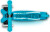Micro - Mini Deluxe Glow Led Plus - Glacier Aqua - Løbehjul