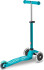 Micro - Mini Deluxe Led - Aqua - Trehjulet Løbehjul
