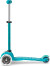 Micro - Mini Deluxe Led - Aqua - Trehjulet Løbehjul