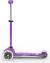 Micro - Mini Deluxe Led - Purple - Trehjulet Løbehjul
