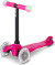 Micro - Mini2Grow Deluxe Magic Led Løbehjul - Pink Mmd359