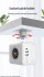 Microconnect - Powercube Stikdåse Med 2 Usb-Porte - 4-Vejs