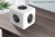 Microconnect - Powercube Stikdåse Med 2 Usb-Porte - 4-Vejs