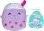 Micromallows - 6 Cm Plush 3 Pack S3 - Piper Niamh Tahoe 2610200