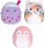 Micromallows - 6 Cm Plush 3 Pack S3 - Piper Niamh Tahoe 2610200