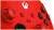 Microsoft - Xbox X Wireless Controller - Redwhite