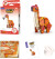 Mieredu - Brachiosaurus - Build N Sound 3D Puzzle - Dinosaur