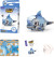 Mieredu - Dolphin - Build N Sound 3D Puzzle - Delfin