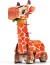 Mieredu - Giraffe - Build N Sound 3D Puzzle - Giraf