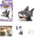 Mieredu - Shark - Build N Sound 3D Puzzle - Haj