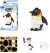 Mieredu - Emperor Penguin - Build N Sound 3D Puzzle - Pingvin