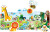 Mieredu - Jelly Stickers 31 Stk - Flytbare - Vilde Dyr