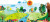 Mieredu - Jelly Stickers 31 Stk - Flytbare - Vilde Dyr