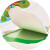 Mieredu - Jelly Stickers 31 Stk - Flytbare - Vilde Dyr