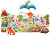 Mieredu - Jelly Stickers 34 Stk - Flytbare - Dinoland