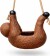 Mikamax - Sloth Planter - Dovendyr Urtepotteskjuler