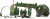Militær Sæt Legetøj I Stor Æske