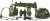 Militær Sæt Legetøj I Stor Æske