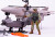 Militærsæt Mjægerfly Helikopter Båd Tilbehør - Special Forces