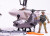 Militærsæt Mjægerfly Helikopter Båd Tilbehør - Special Forces