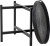 Bloomingville - Milli Bakkebord - Sort - Rattan - Rundt