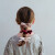 Mimi Lula - 4 Scrunchies Hårelastikker - Velvet Bow